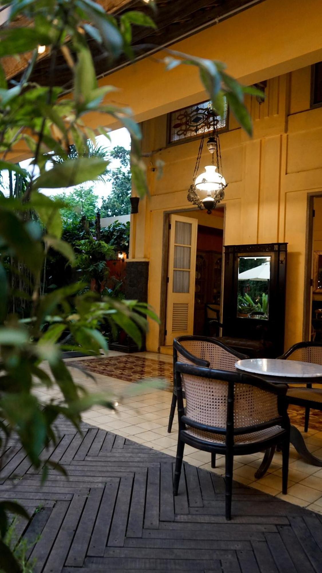 Kayu Arum Resort Salatiga Exterior foto